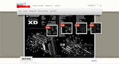 Desktop Screenshot of gunmats.us